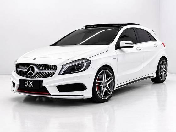 MERCEDES-BENZ CLASSE A 2.0 250 TURBO SPORT GASOLINA 4P AUTOMATIZADO MERCEDES-BENZ CLASSE A 2.0 250 TURBO SPORT GASOLINA 4P AUTOMATIZADO